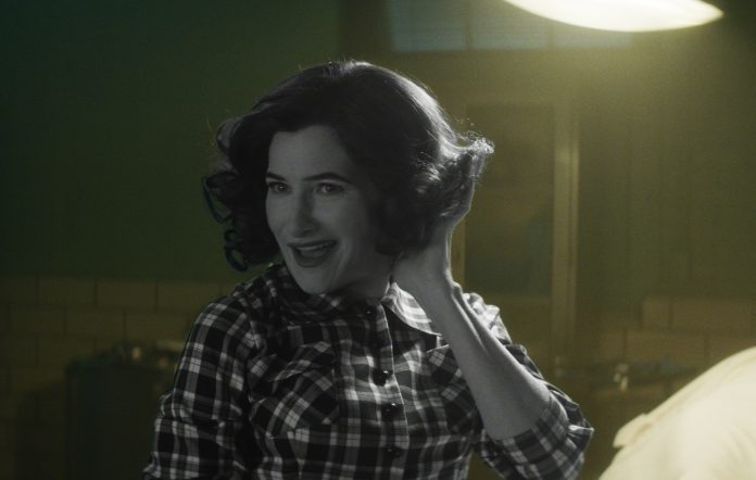 Kathryn Hahn in 'Agatha All Along'.