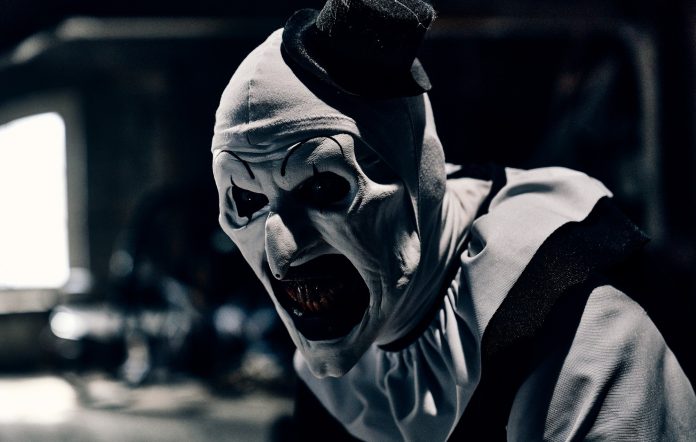 David Howard Thornton as Art The Clown in Terrifier