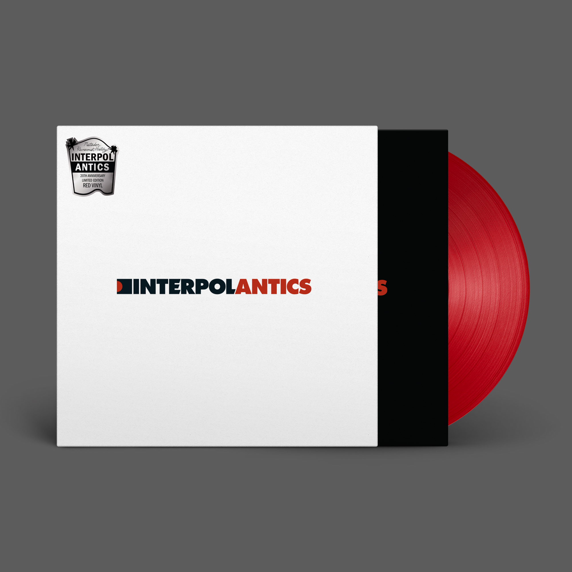 Interpol have announced a 20th anniversary reissue of 'Antics'