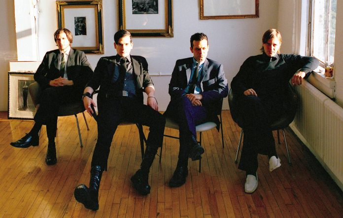 Interpol in New YorkM, 2004 (Photo by Wendy Redfern/Redferns)