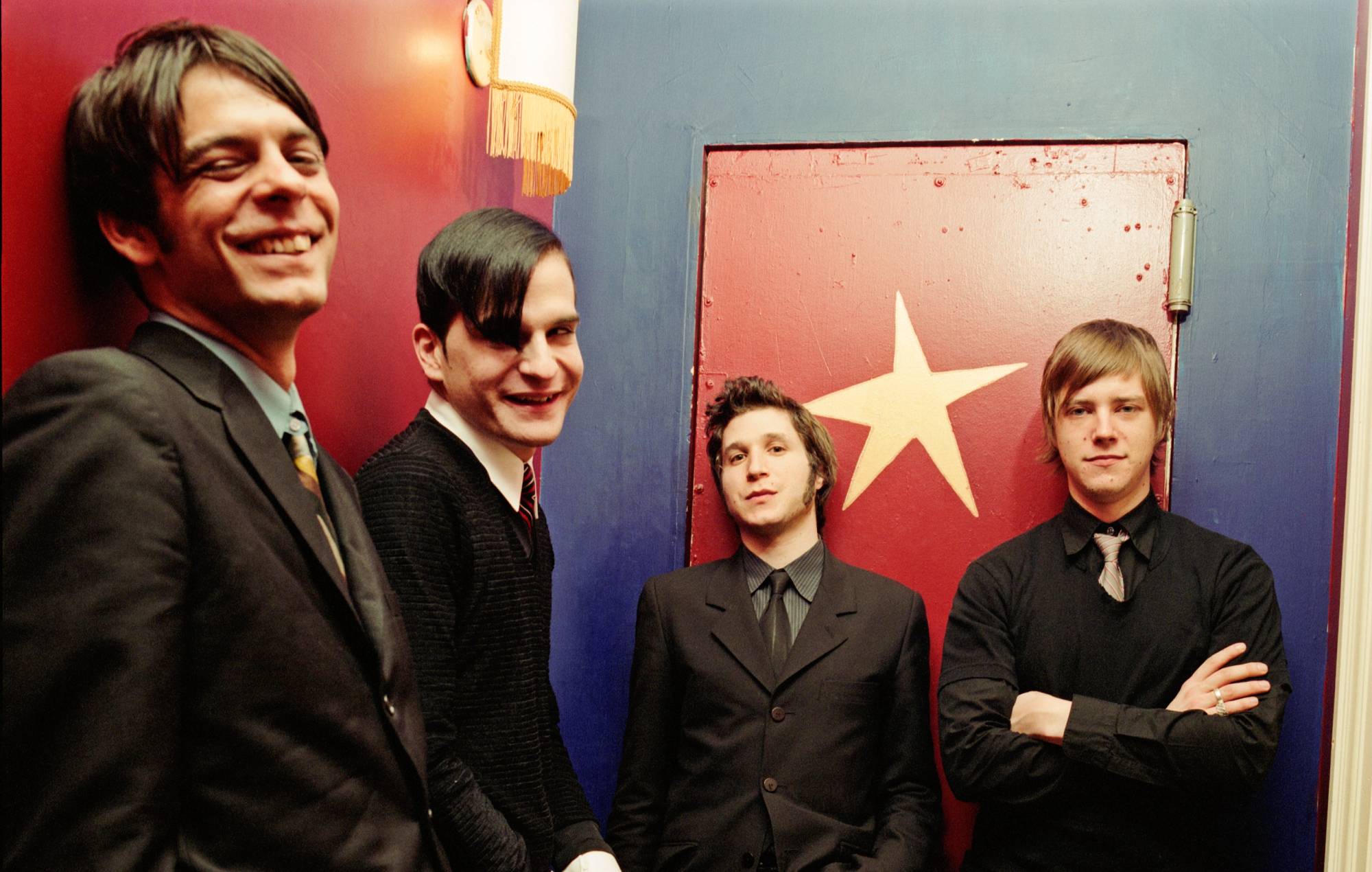 Interpol, 2004. Credit: Pieter Van Hattem