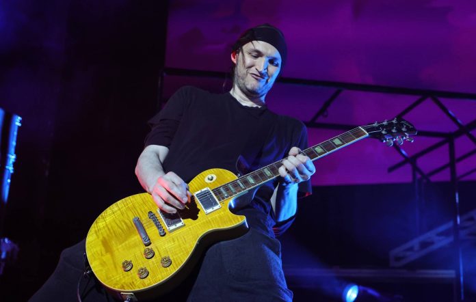 Josh Klinghoffer performs with Jane's Addiction at The Chelsea at The Cosmopolitan of Las Vegas on March 12, 2023 in Las Vegas, Nevada. (Photo by Ethan Miller/Getty Images)