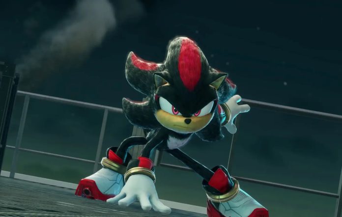 Keanu Reeves' Shadow The Hedgehog from 'Sonic X Shadow Generations'.