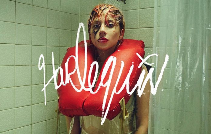 Lady Gaga ‘Harlequin’ album art