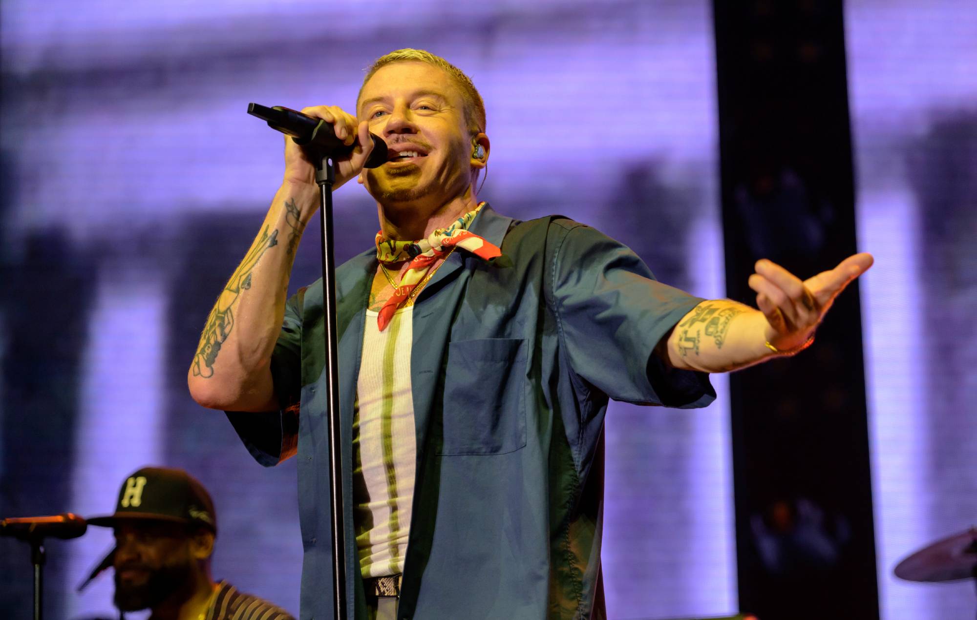 Macklemore. Credit: Kristy Sparow/Getty Images