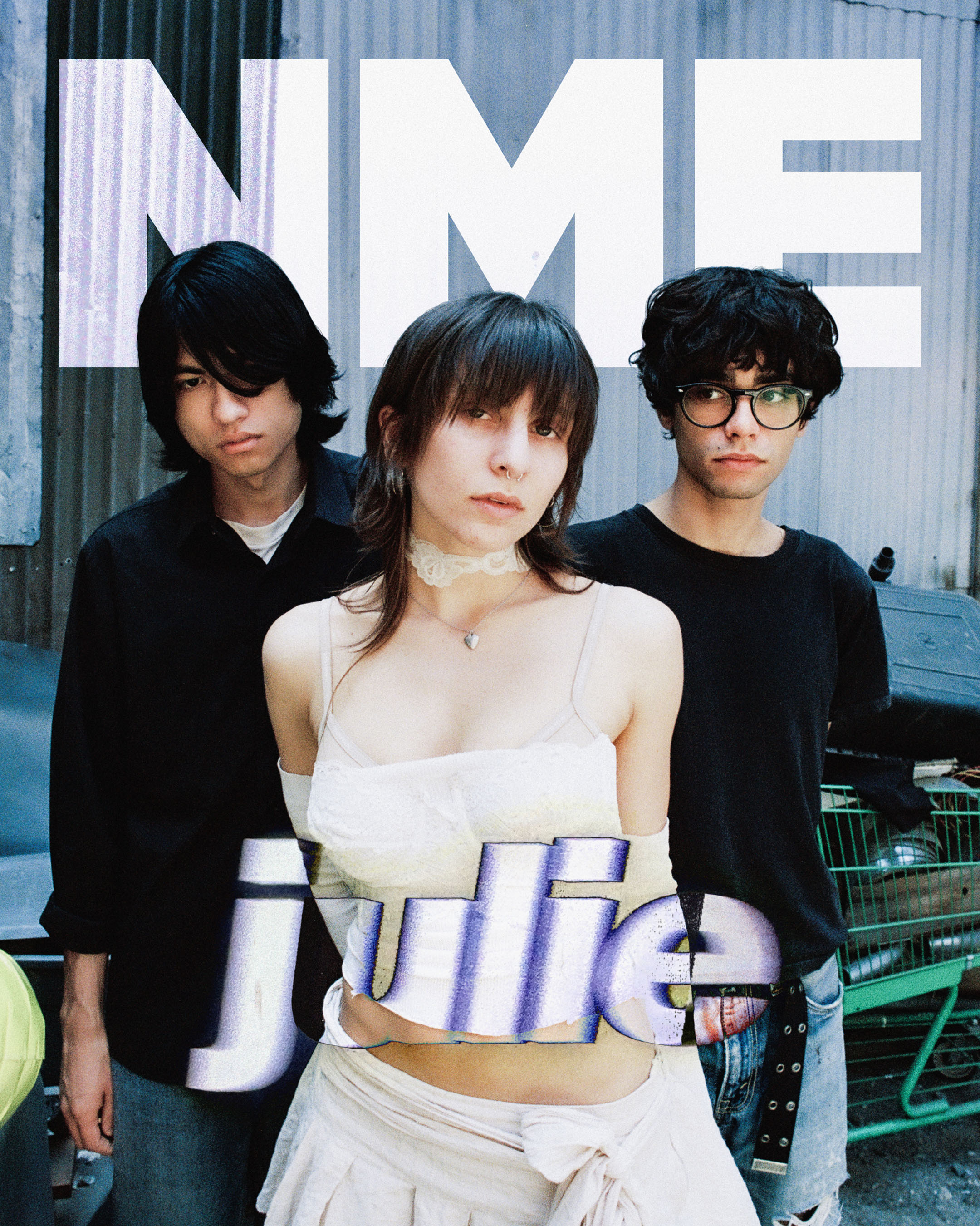 Julie on The Cover of NME (2024), photo by David Milan Kelly