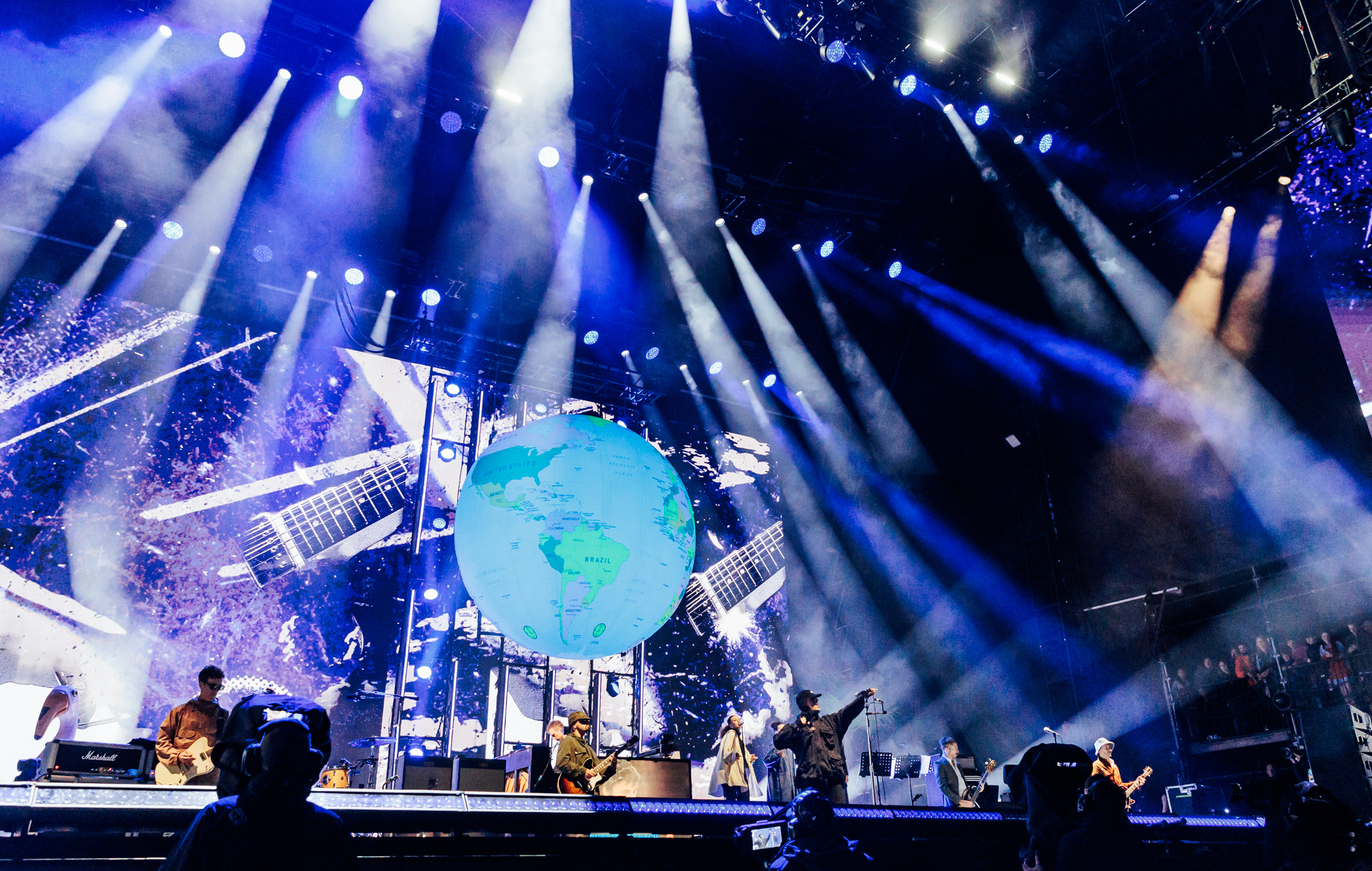 Liam Gallagher live at Reading Festival 2024. Credit: Andy Ford/NME